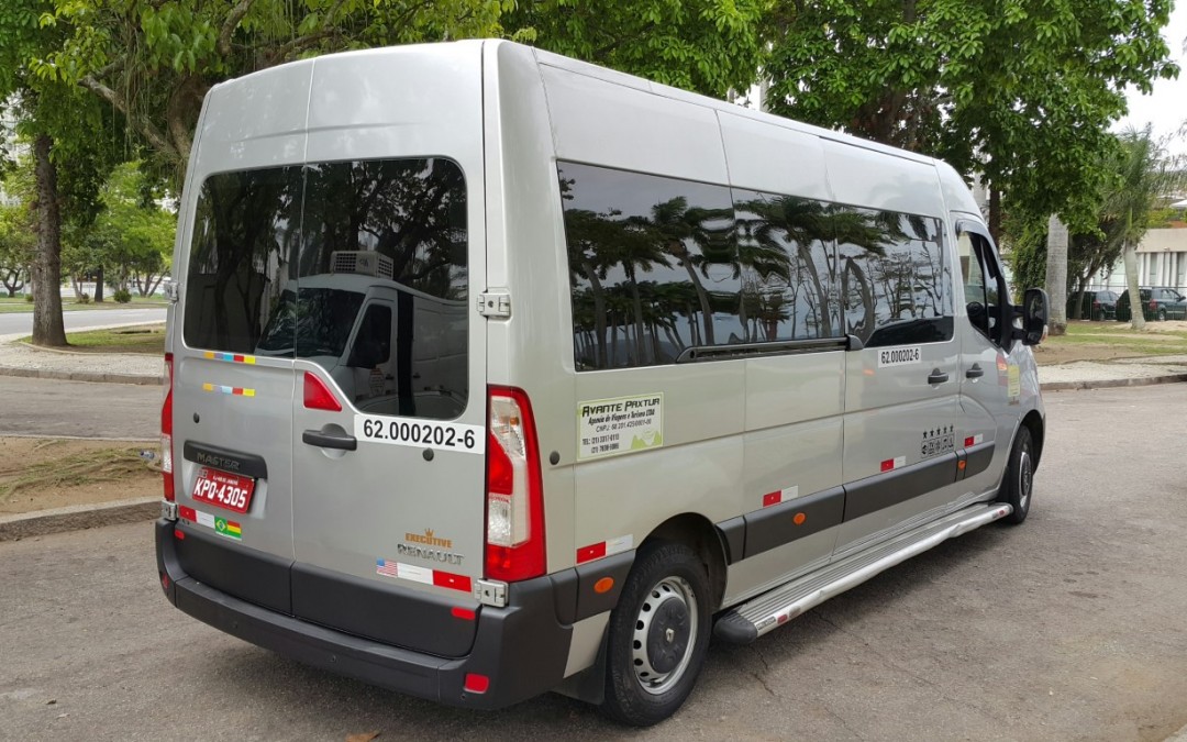 Aluguel de Vans em Piraí