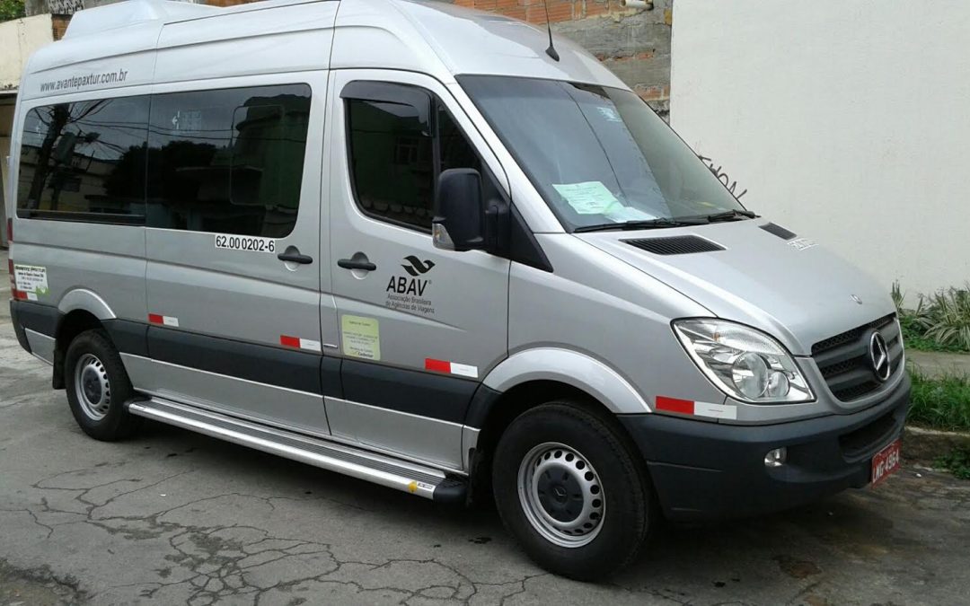 Aluguel de Vans em Itacuruçá