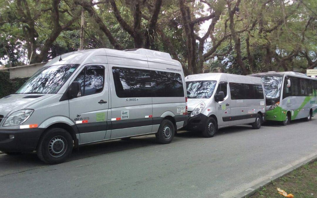 Aluguel de Vans em Nilópolis