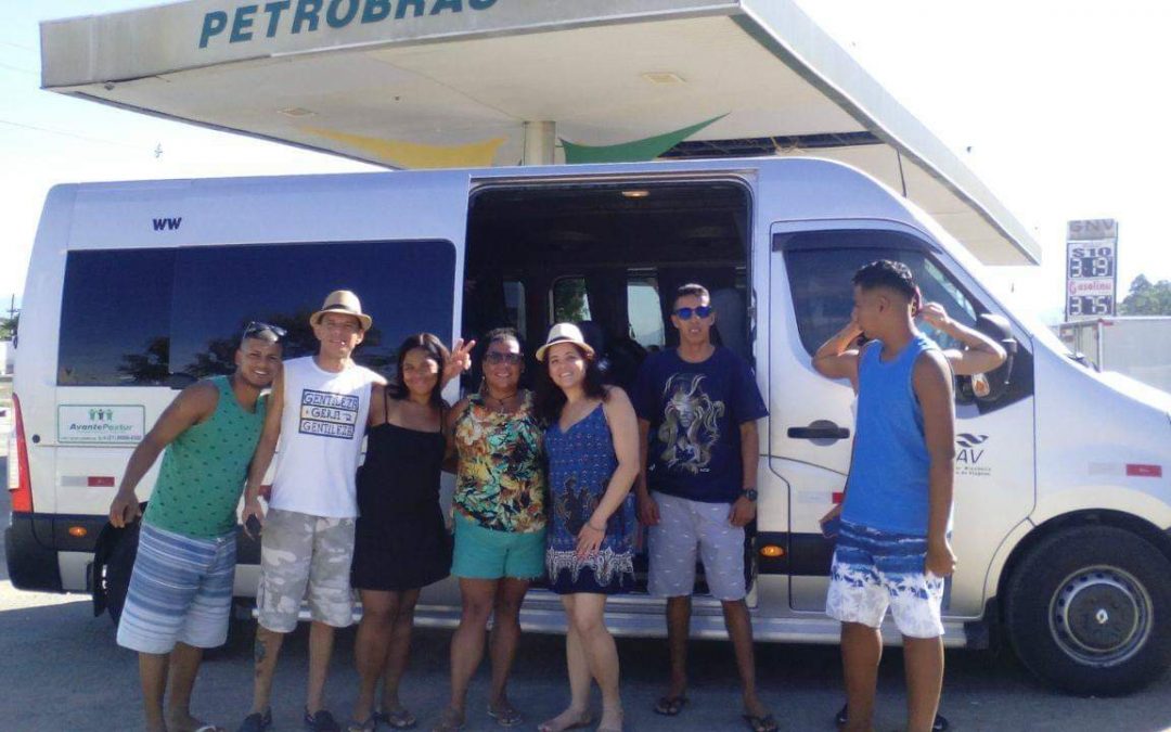 Aluguel de Vans em Petrópolis, Itaipava e Corrêas